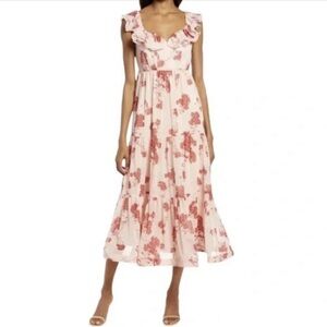sachin and babi light blue dress Meekay Boho Ivory Wedding Dress